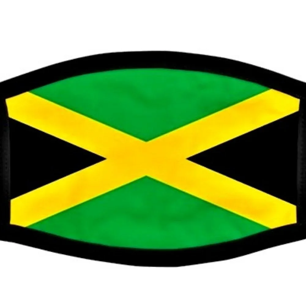 JAMAICA FLAG - Face Mask